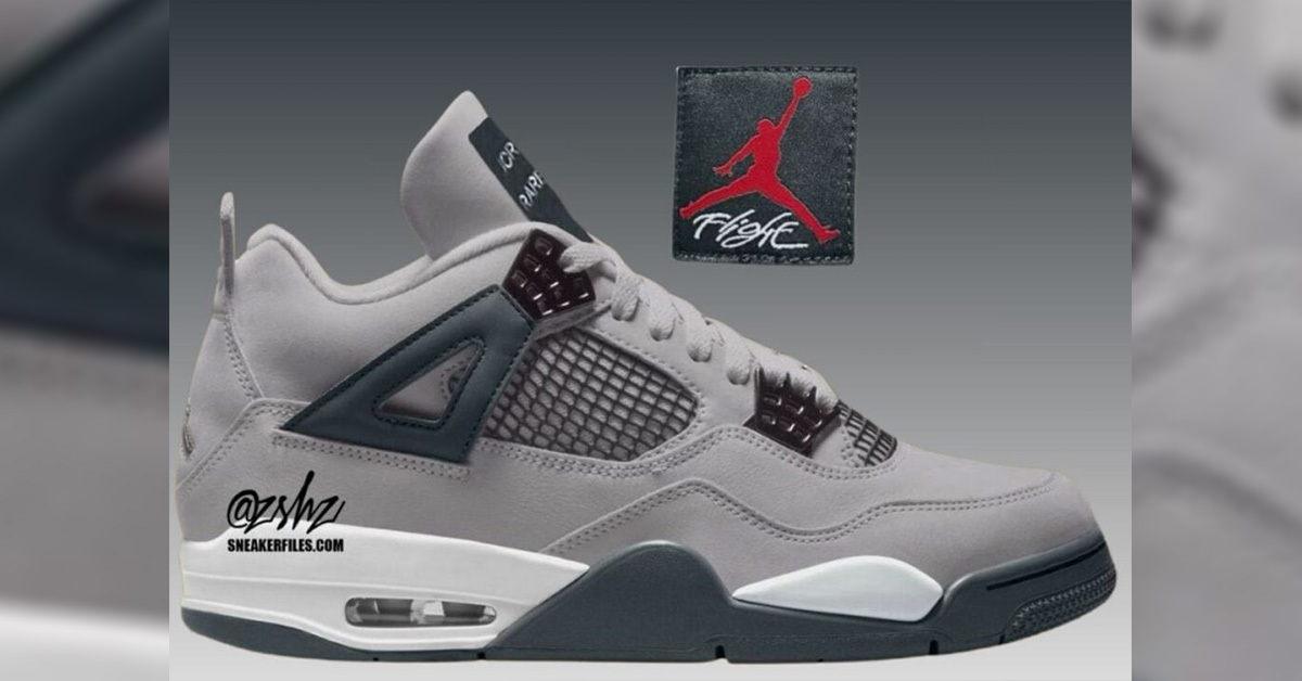 Air Jordan 4 Rare Air "Atmosphere Grey" für Frühling 2025 angekündigt